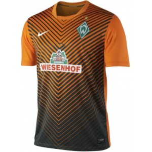 Fotbalové Dresy Werder Bremen 2012-13 Alternativní